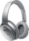 Bose - QuietComfort 35 Wireless Noise Cancelling Headphones - Silver-Front_Standard