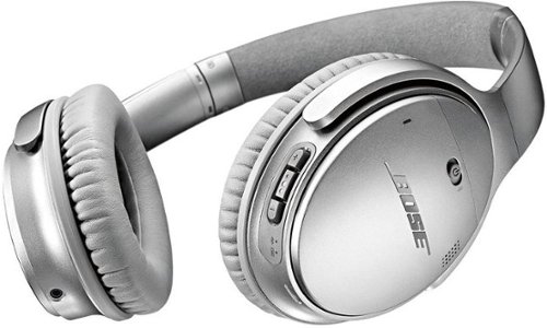 QuietComfort 35 wireless headphones シルバー Amazon.com: Bose QuietComfort 35 (Series II) Wireless