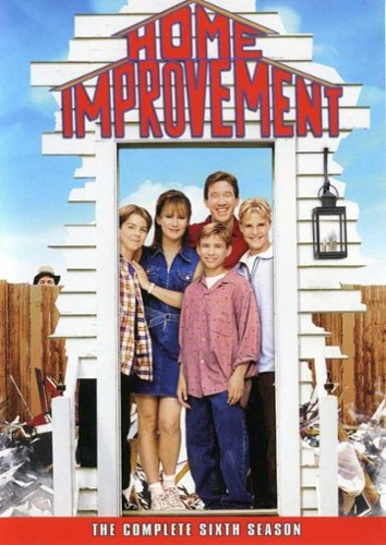  Home Improvement: The Complete Sixth Season [3 Discs] [DVD]