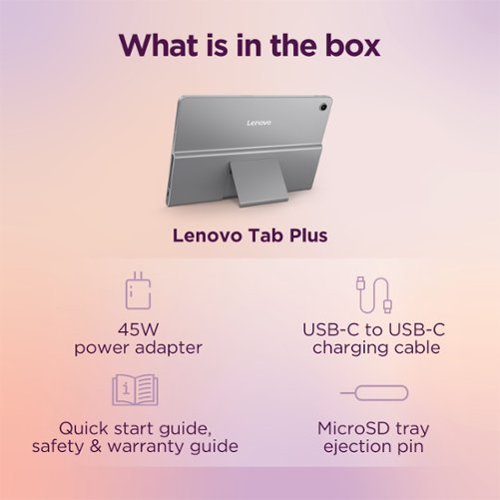 Lenovo Tab Plus - 11.5 Tablet - 128GB - Luna Grey SHOP ONLINE