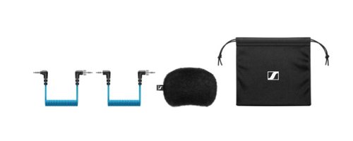 Sennheiser MKE 200 Condenser Microphone for Cameras and Mobile Devices GLOBAL SHIPPING