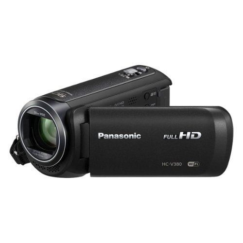 Panasonic - HC-W580 HD Flash Memory Camcorder - Black-Angle_Standard 