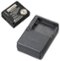 Panasonic - Lumix Travel Charger - Black-Front_Standard