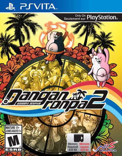  Danganronpa 2: Goodbye Despair - PS Vita
