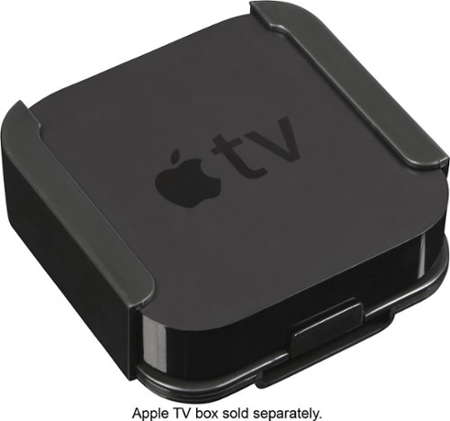  Innovelis - TotalMount Mount and Remote Holder for 2nd and 3rd Generation Apple® TV - Black