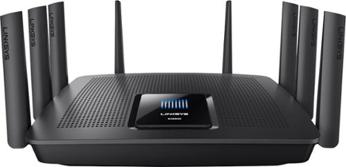  Linksys - AC5400 Tri-Band WiFi 5 Router