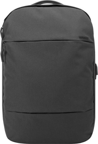  Incase - City Laptop Backpack - Black