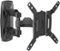 Rocketfish™ - Full-Motion TV Wall Mount for Most 19" - 39" TVs - Black-Angle_Standard 