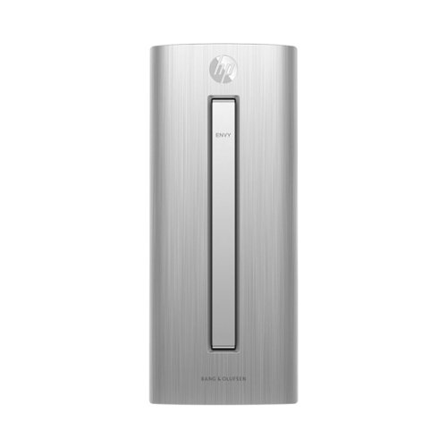 HP - Refurbished Desktop - Intel Core i5 - 12GB Memory - 1TB Hard Drive - Brushed metal-Front_Standard 