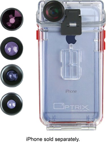 Optrix - Protective Case for Apple iPhone 6 and 6s