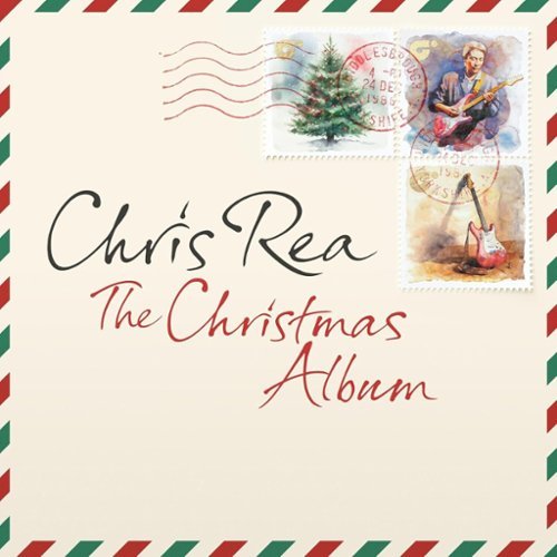 Chris Rea - Christmas Album   - COMPACT DISCS [CD]-Front_Standard 