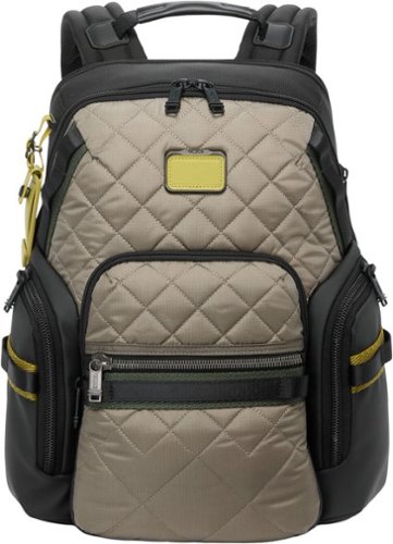 TUMI - Alpha Bravo Navigation Backpack - Taupe Multi