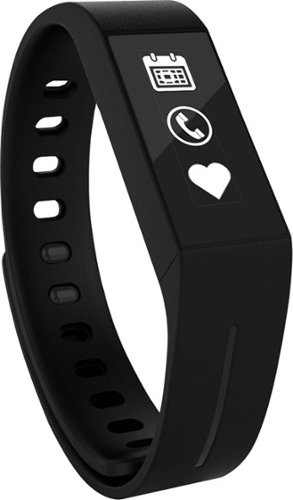 Striiv - Touch Fitness Tracker and Smartwatch - Black-Angle_Standard 