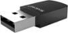 Linksys - Next-Gen AC Dual-Band AC600 USB Network Adapter - Black-Front_Standard