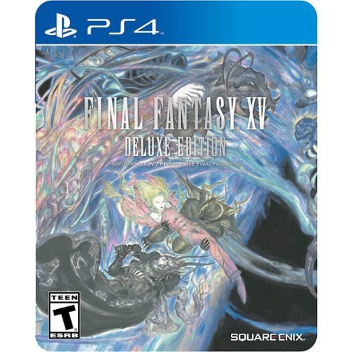  Final Fantasy XV Deluxe Edition - PlayStation 4