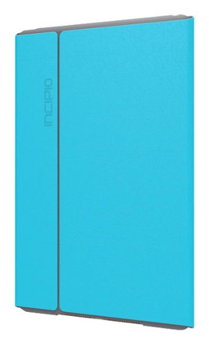  Incipio - Faraday Folio Case for Apple iPad Air 2 - Light Blue