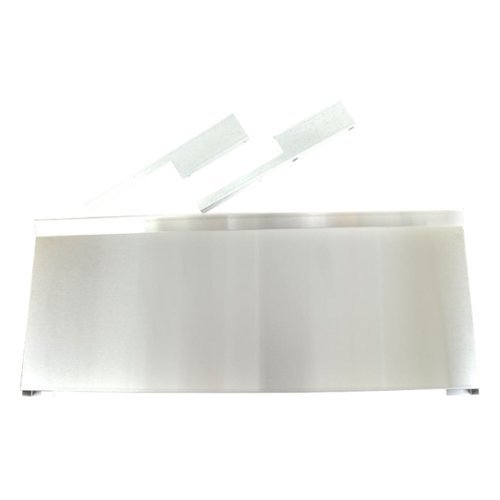 JennAir - Pro-Style Backsplash for Ranges - Stainless steel