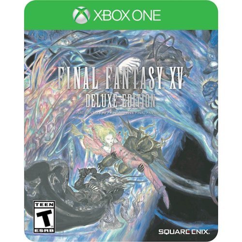  Final Fantasy XV Deluxe Edition - Xbox One