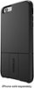 OtterBox - uniVERSE series Back Cover for Apple iPhone 6 Plus and 6s Plus - Black-Front_Standard 
