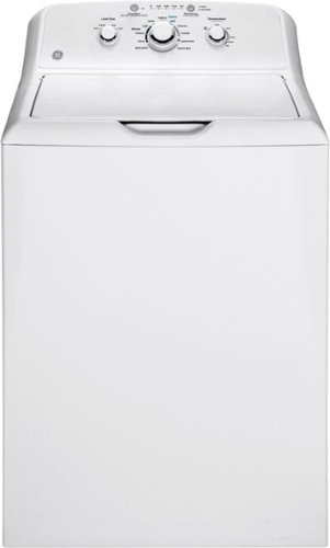  GE - 3.8 Cu. Ft. 11-Cycle Top-Loading Washer