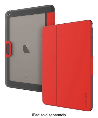  Incipio - Clarion Folio Case for Apple® iPad® Air 2 - Red