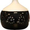 Nesco - Unique Design Essential Oil Diffuser - Black Glaze-Angle_Standard