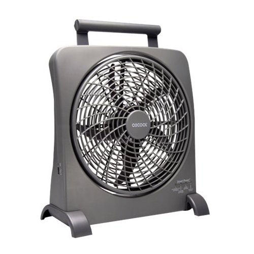  O2 COOL - Pedestal Fan - Gray
