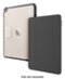 Incipio - Octane Folio Case for Apple® iPad® Air 2 - Frost Black-Front_Standard