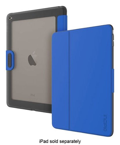  Incipio - Clarion Folio Case for Apple® iPad® Air 2 - Periwinkle