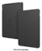 Incipio - Delta Folio Case for Apple® iPad® Air 2 - Black-Front_Standard