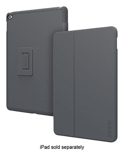  Incipio - Delta Folio Case for Apple® iPad® Air 2 - Gray