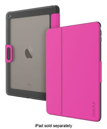  Incipio - Clarion Folio Case for Apple® iPad® Air 2 - Pink