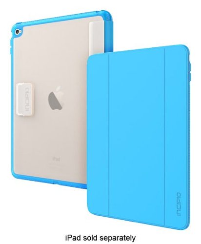  Incipio - Octane Folio Case for Apple® iPad® Air 2 - Frost Cyan