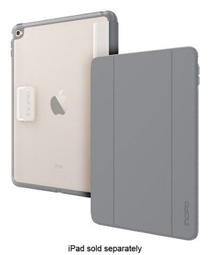  Incipio - Octane Folio Case for Apple® iPad® Air 2 - Frost Smoke