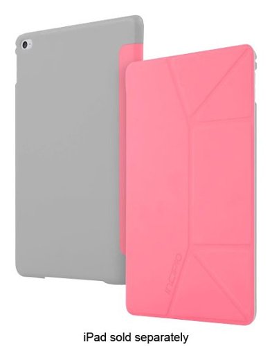 Incipio - LGND Folio Case for Apple® iPad® Air 2 - Pink-Front_Standard 