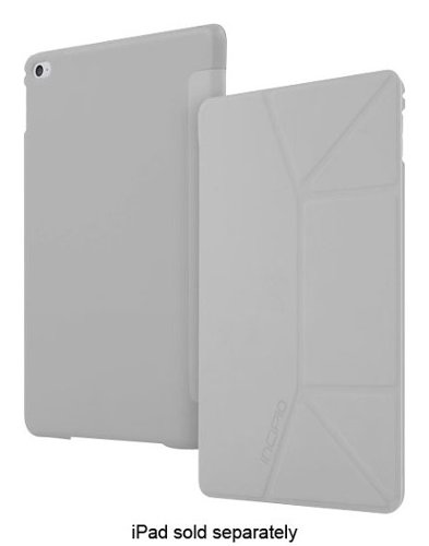 Incipio - LGND Folio Case for Apple® iPad® Air 2 - Gray-Front_Standard 