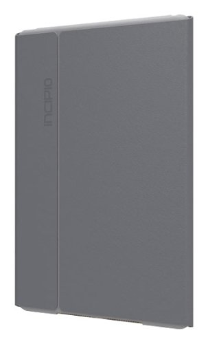  Incipio - Faraday Folio Case for Apple® iPad® Air 2 - Smoke