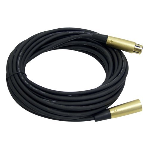 Pyle pro 30' Microphone Cable - Black