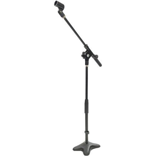 PylePro - Universal Compact Microphone Boom Stand with Mount Holder
