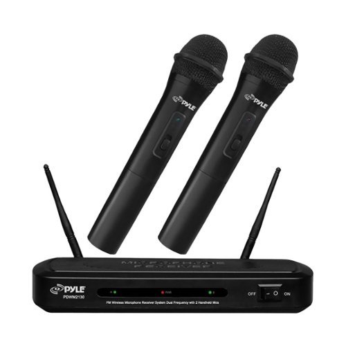  PYLE - PylePro Wireless Microphone System