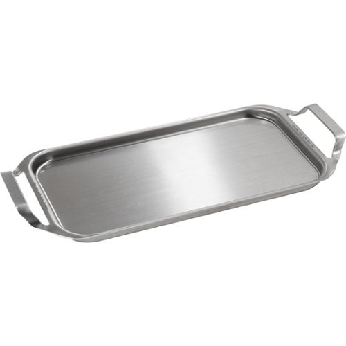 GE - Griddle - Stainless Steel