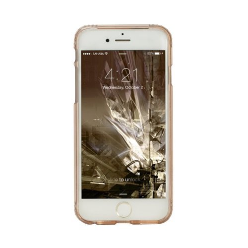 SaharaCase Clear Case with Glass Screen Protector for Apple iPhone 6 and 6s - Gold HOW TO BUY