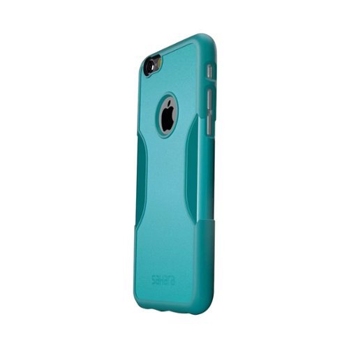 SaharaCase - Classic Oasis Case with Glass Screen Protector for Apple® iPhone® 6 and 6s - Teal-Front_Standard 