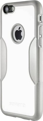 SaharaCase - Case with Glass Screen Protector for Apple® iPhone® 6 Plus and 6s Plus - Black-Front_Standard 