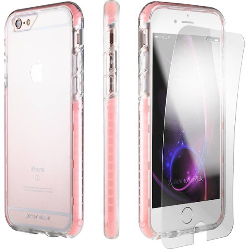 SaharaCase Case with Glass Screen Protector for Apple iPhone 6 and 6s - Clear WORLDWIDE DELIVERY