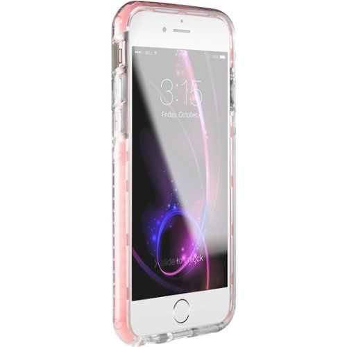 SaharaCase Case with Glass Screen Protector for Apple iPhone 6 and 6s - Clear GLOBAL SHIPPING