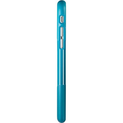 SaharaCase Case with Glass Screen Protector for Apple iPhone 6 and 6s - Teal GLOBAL SHIPPING