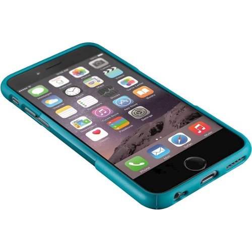 SaharaCase Case with Glass Screen Protector for Apple iPhone 6 and 6s - Teal HOW TO BUY