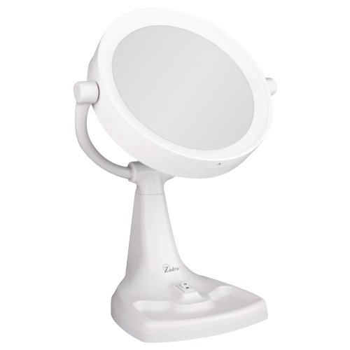  Zadro - Max Bright Sunlight Vanity Mirror - White