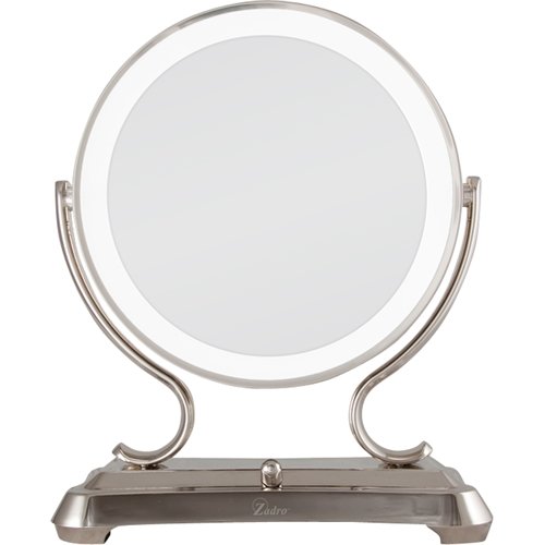  Zadro - Surround Lighted Glamour Mirror - Polished Nickel